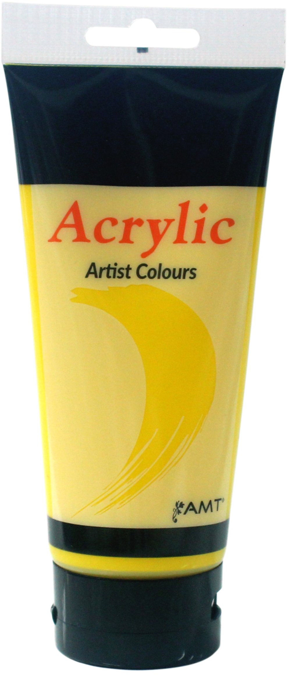 Peinture acrylique tube 200 mL cadmium jaune moyen - FEVICRYL