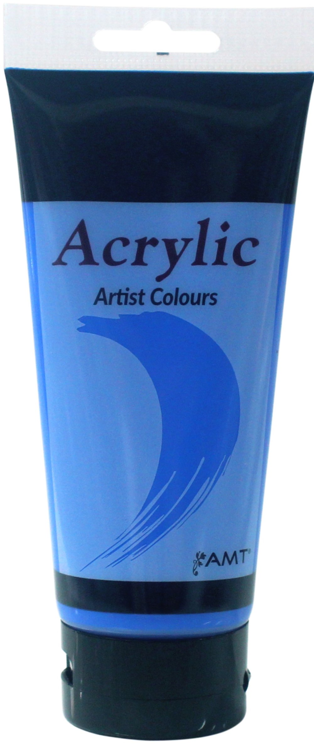 Peinture acrylique tube 200 mL primary cyan - FEVICRYL