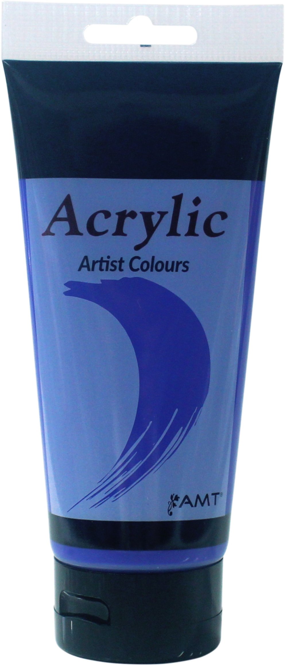 Peinture acrylique tube 200 mL dark ultramarine - FEVICRYL