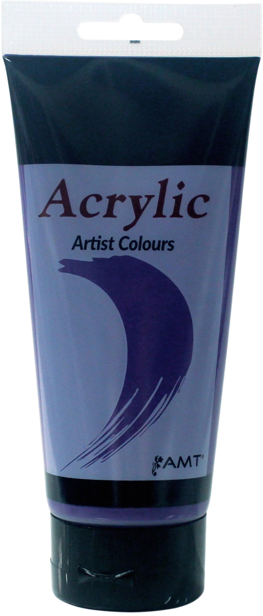 Peinture acrylique tube 200 mL dark cobalt violet - FEVICRYL
