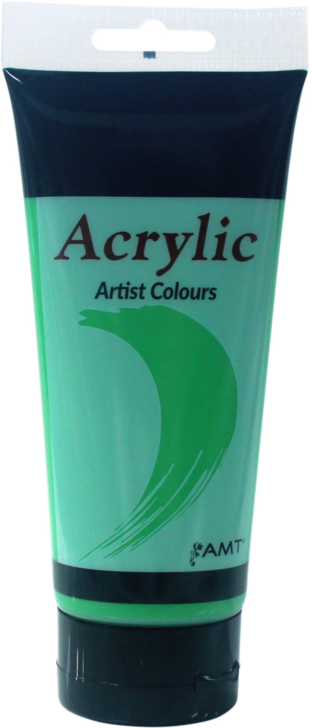 Peinture acrylique tube 200 mL cadmium vert - FEVICRYL