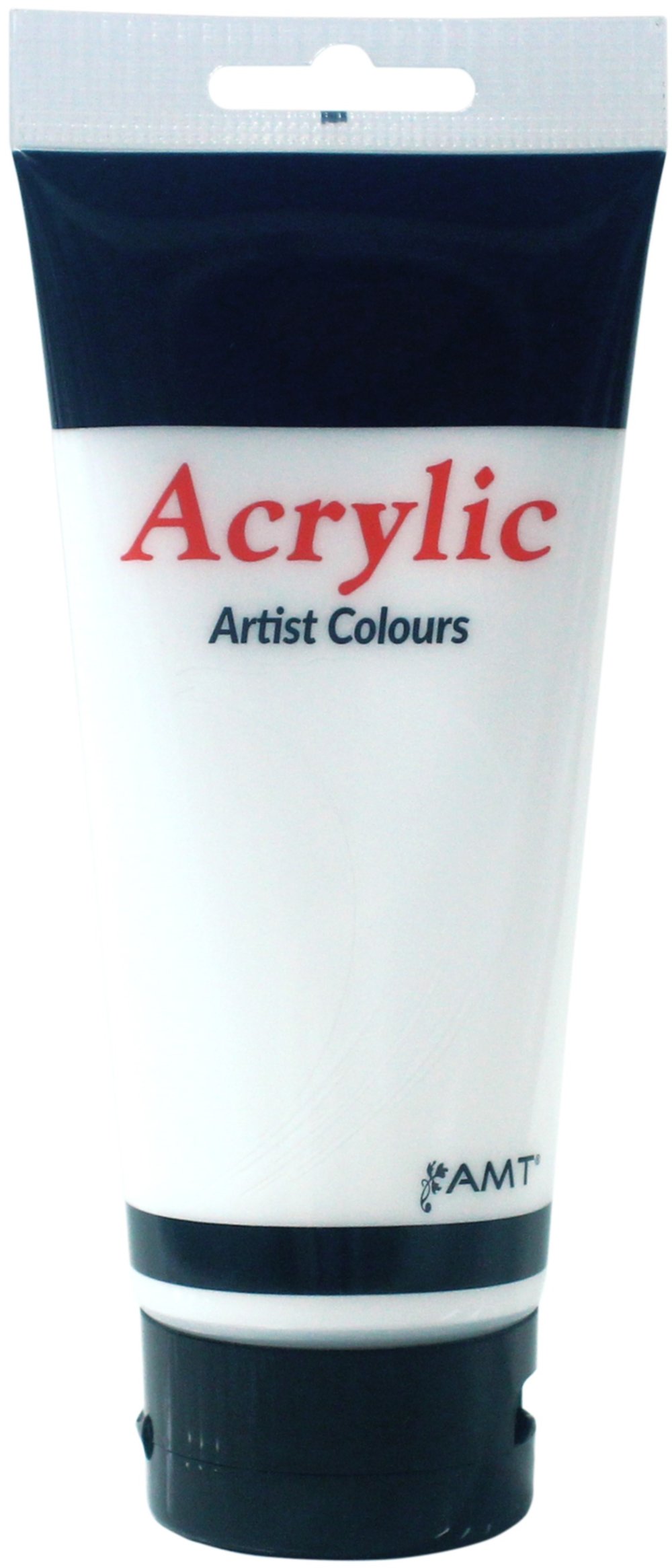 Peinture acrylique tube 200 mL titanium white - FEVICRYL