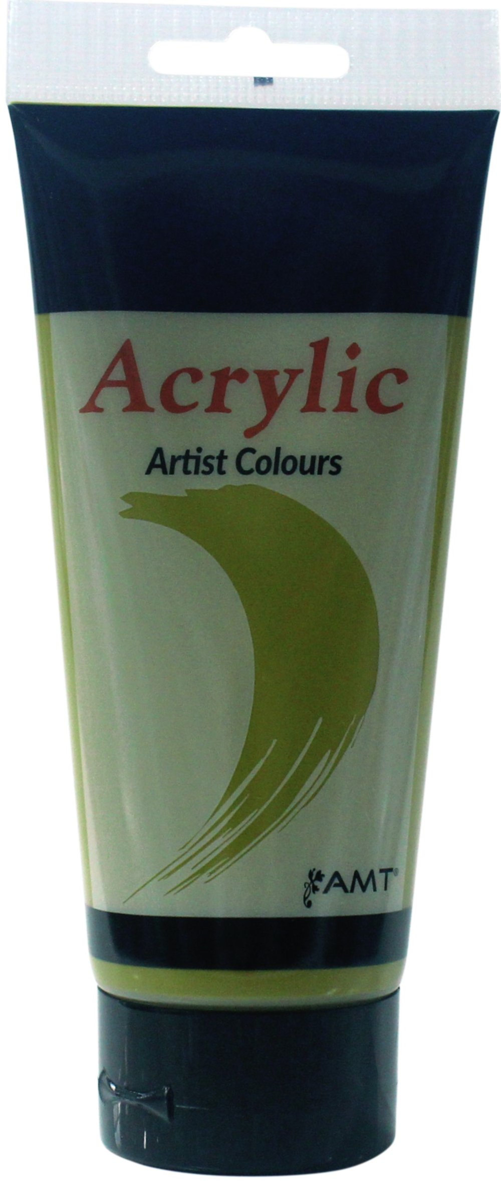 Peinture acrylique tube 200 mL kaki - FEVICRYL