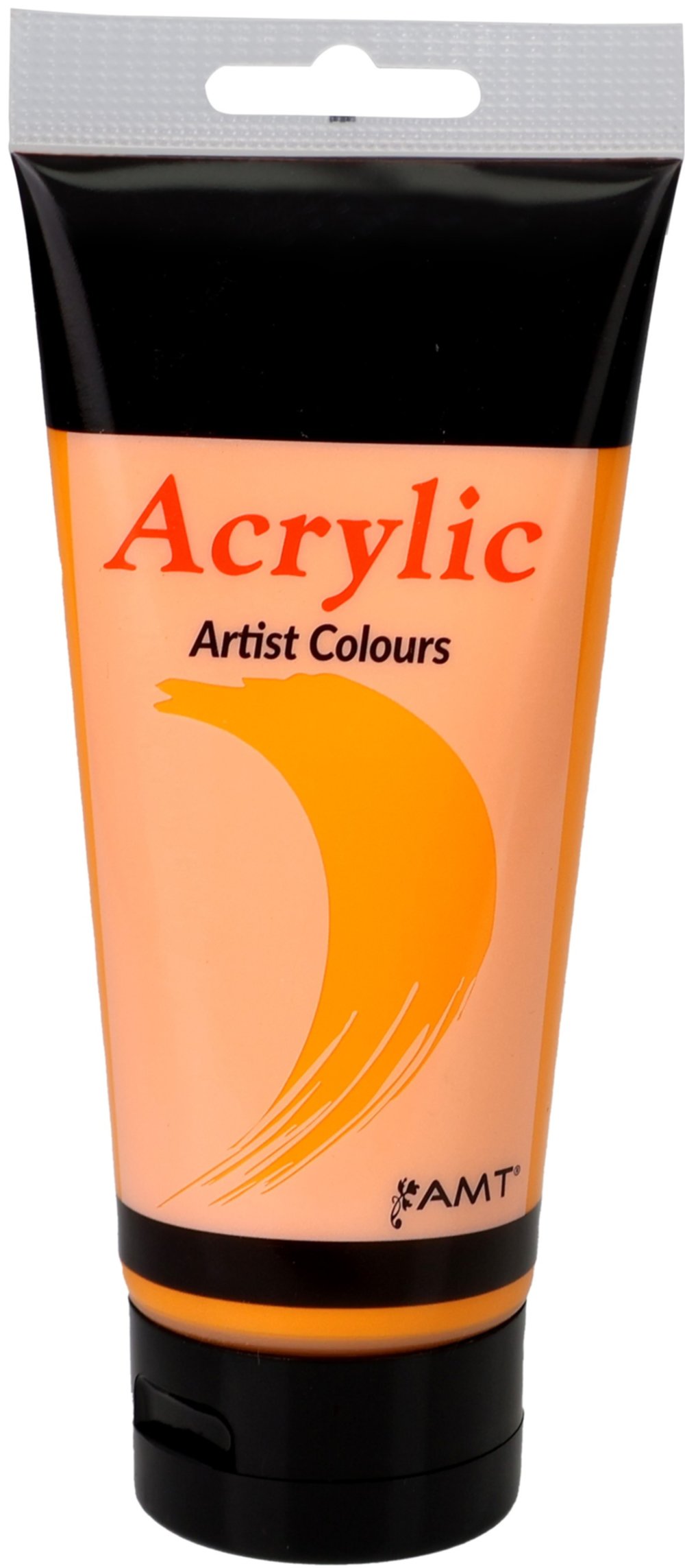 Peinture acrylique tube 200 mL cadmium jaune foncé - FEVICRYL