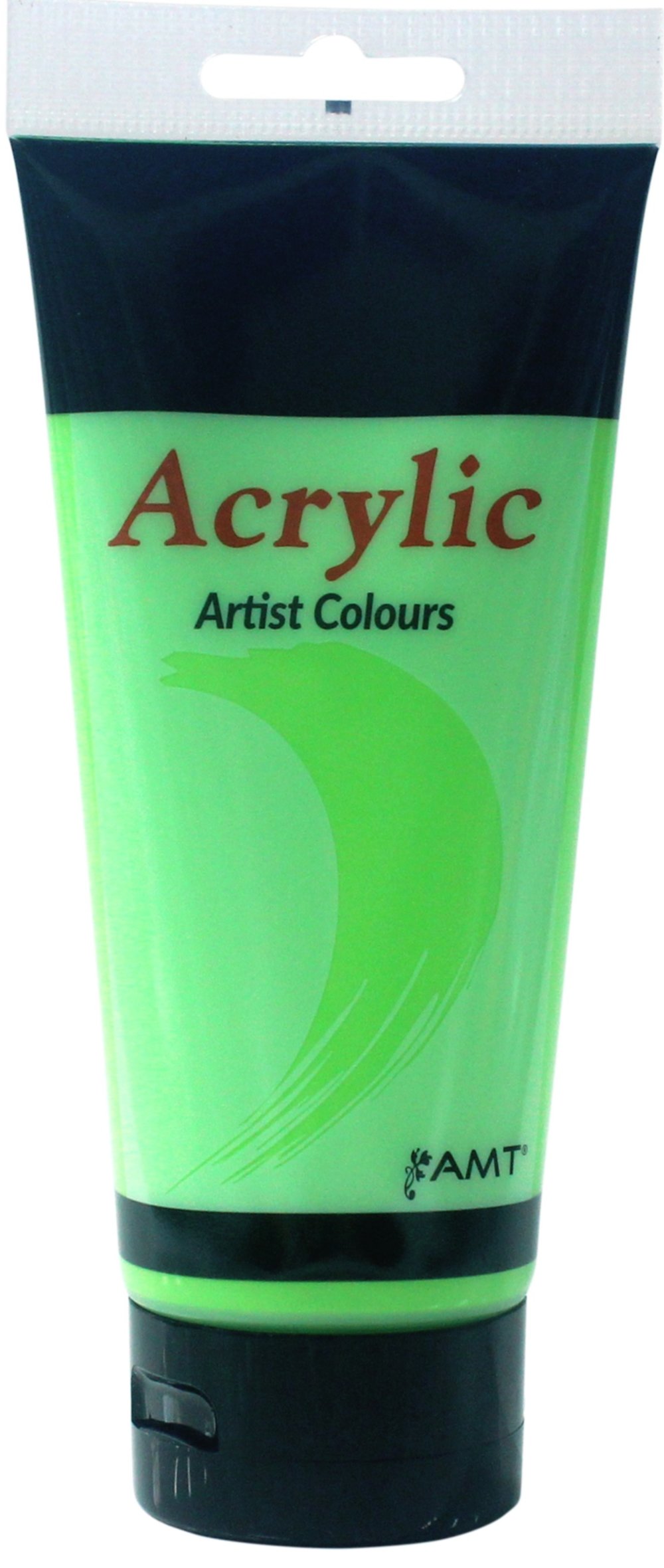 Peinture acrylique tube 200 mL leaf green - FEVICRYL