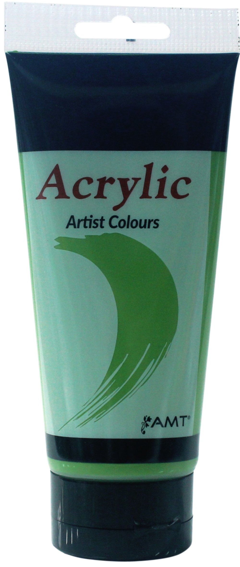 Peinture acrylique tube 200 mL olive green - FEVICRYL