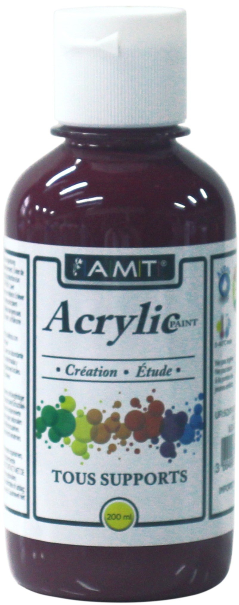 Peinture acrylique éducative 200 mL maroon - FEVICRYL