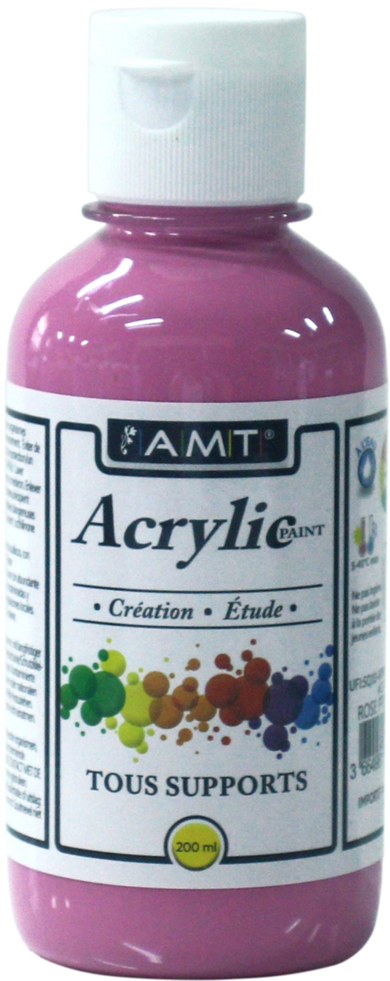 Peinture acrylique éducative 200 mL rose princesse - FEVICRYL