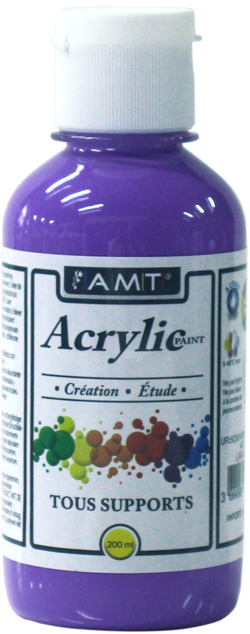 Peinture acrylique éducative 200 mL lavande - FEVICRYL