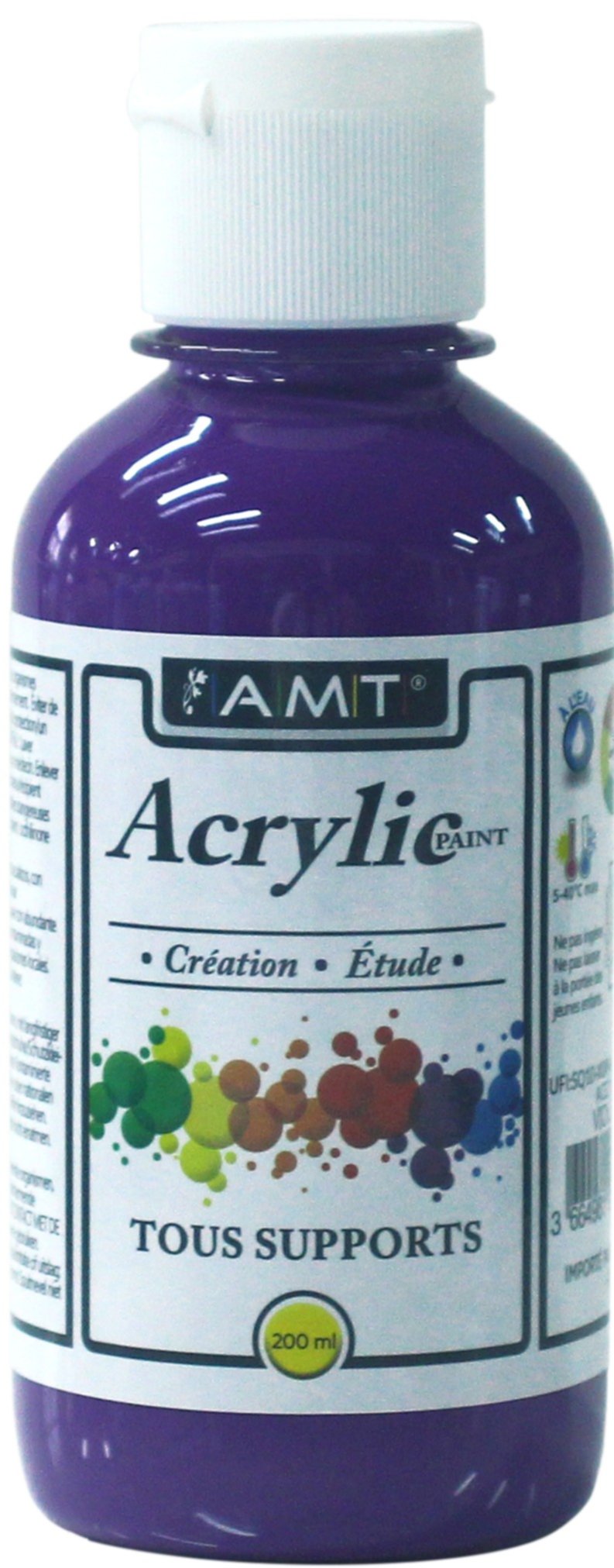 Peinture acrylique éducative 200 mL violet - FEVICRYL