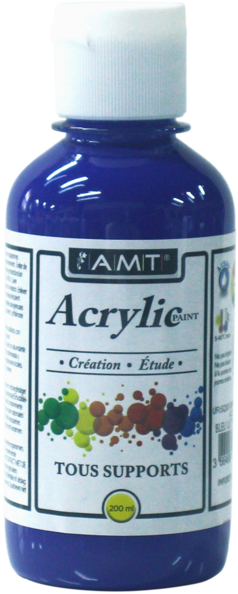 Peinture acrylique éducative 200 mL bleu ultramarine - FEVICRYL
