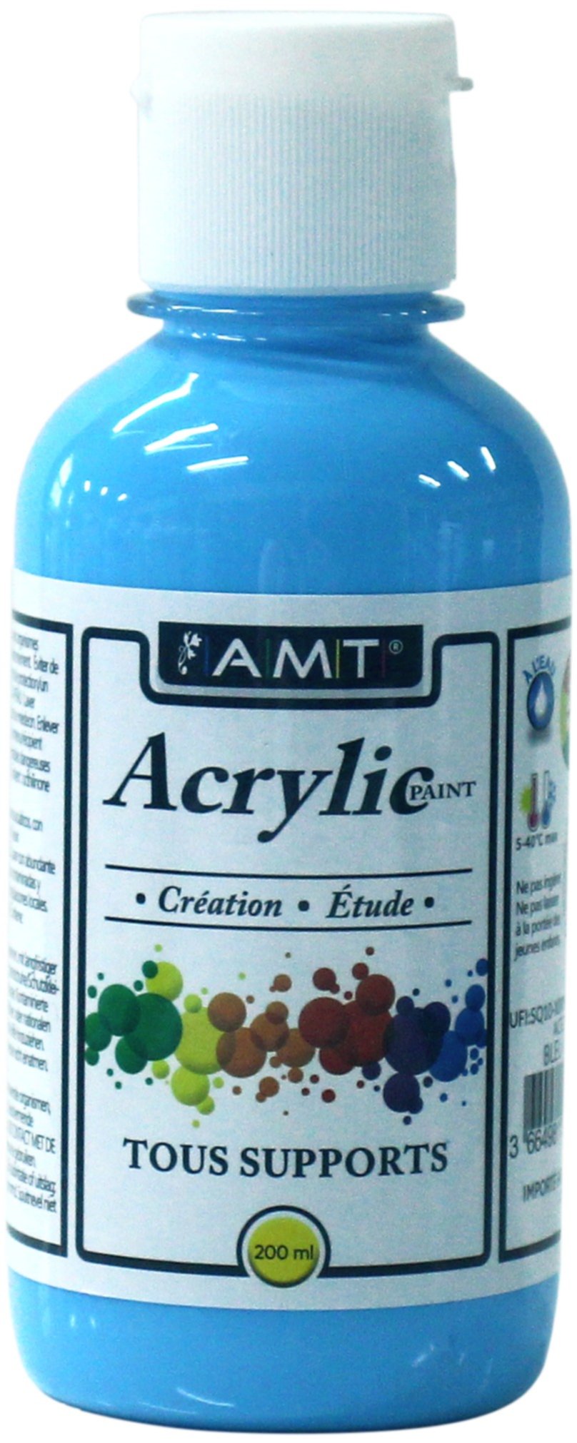 Peinture acrylique éducative 200 mL bleu ciel - FEVICRYL