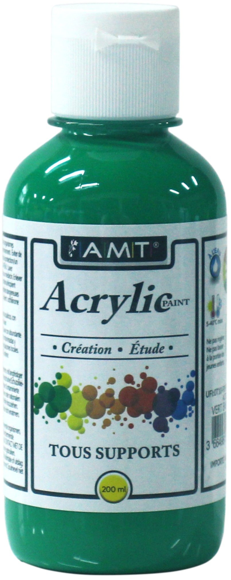 Peinture acrylique éducative 200 mL vert émeraude - FEVICRYL