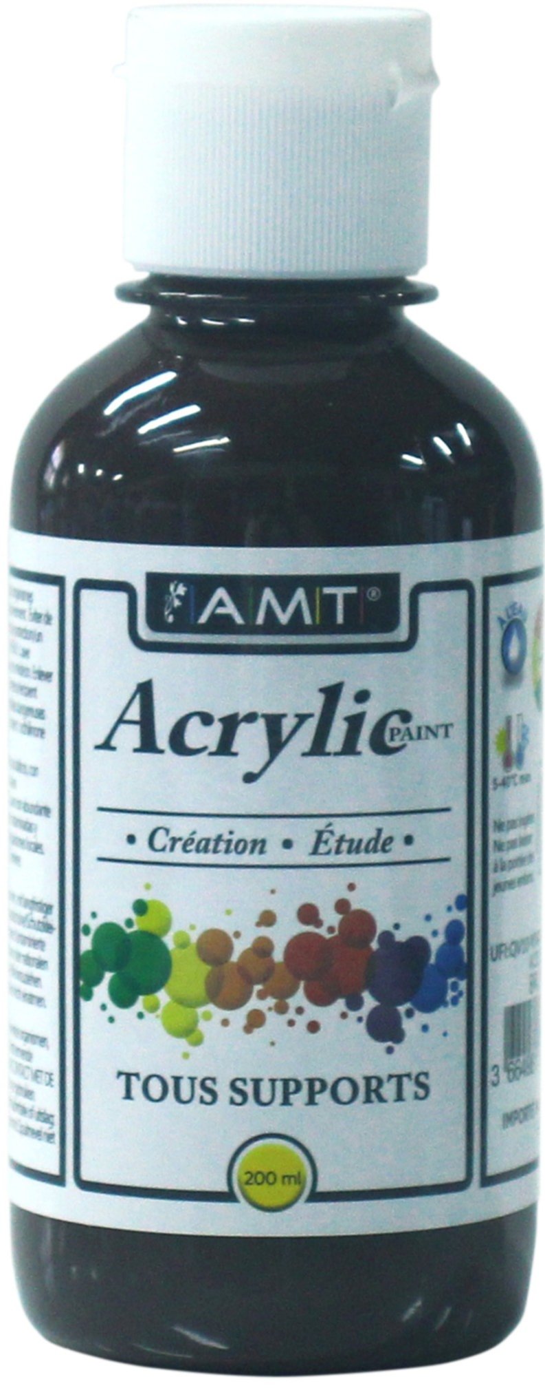 Peinture acrylique éducative 200 mL brun - FEVICRYL