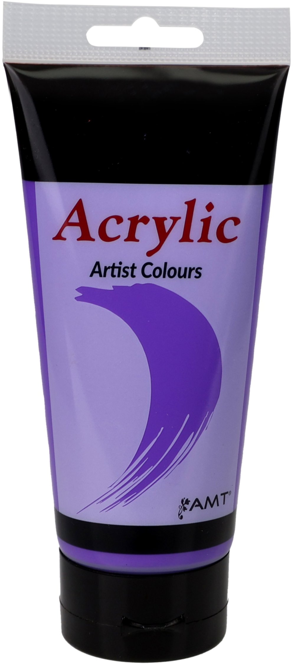Peinture acrylique tube 200 mL mauve - FEVICRYL