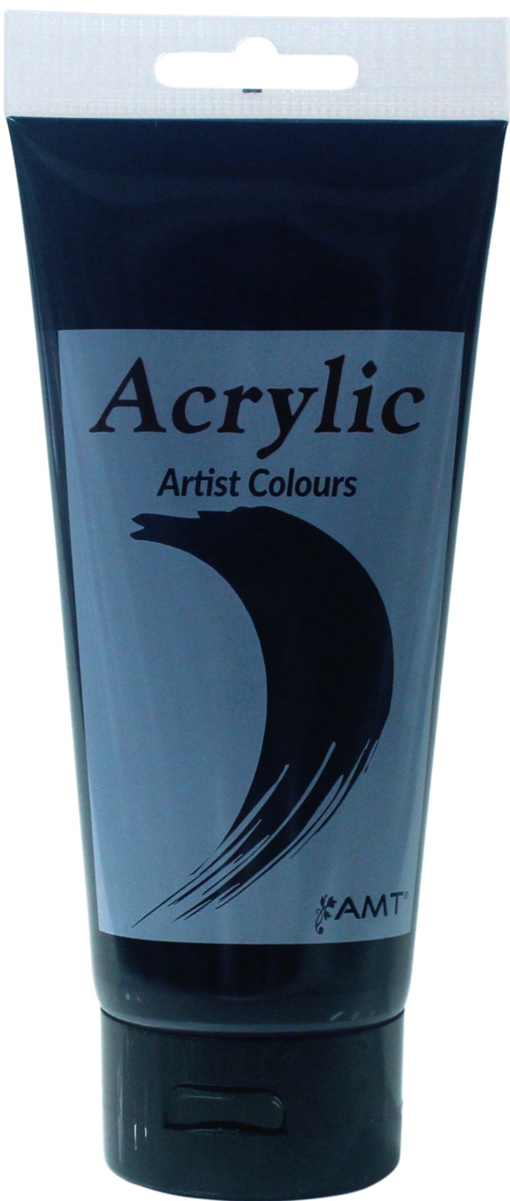 Peinture acrylique tube 200 mL mars black - FEVICRYL