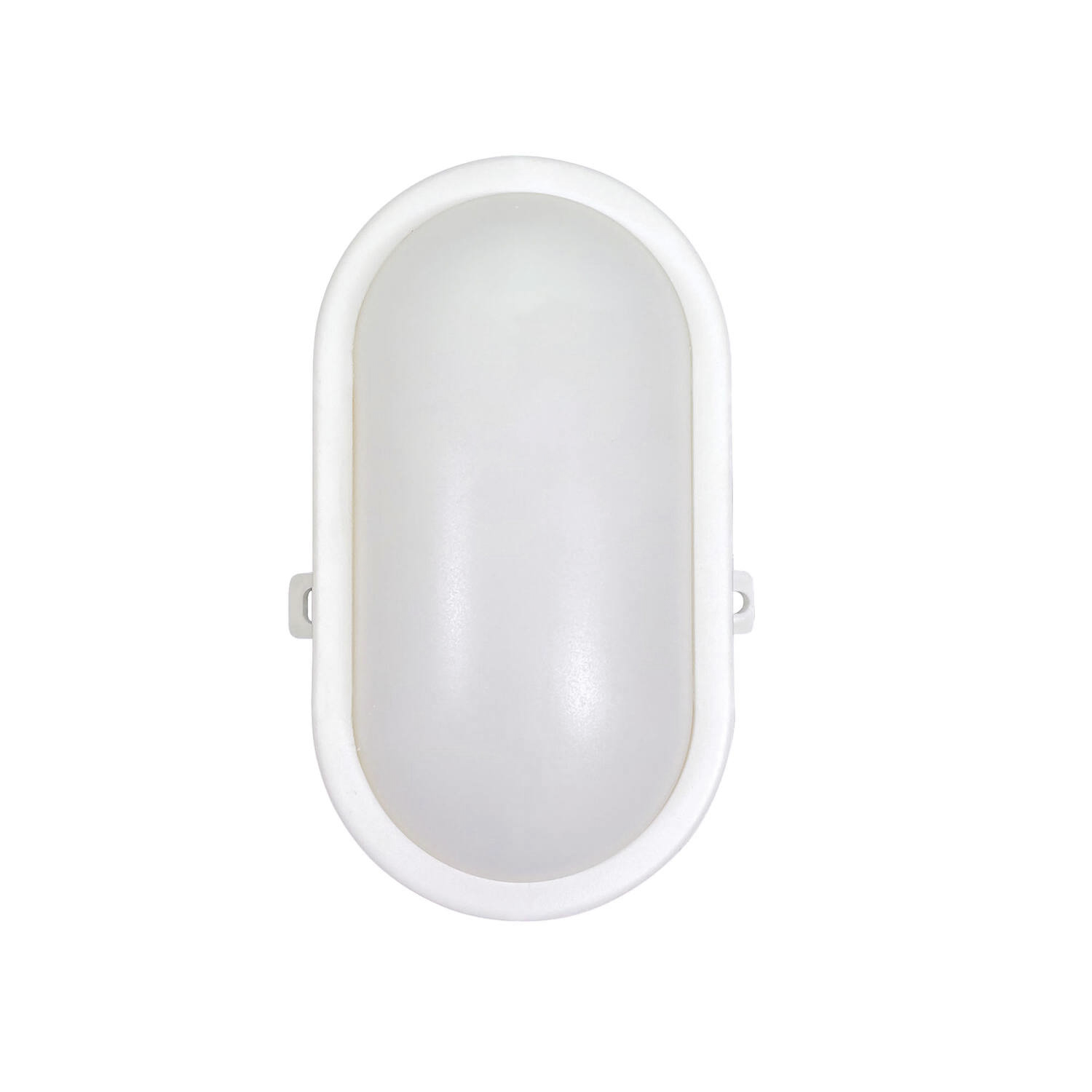 Hublot carré Isida alu gris IP54 sans lampe 2x23W max E27 L.300xH.80mm