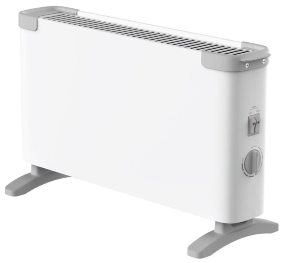 Convecteur mobile 2000W blanc – HEALLUX