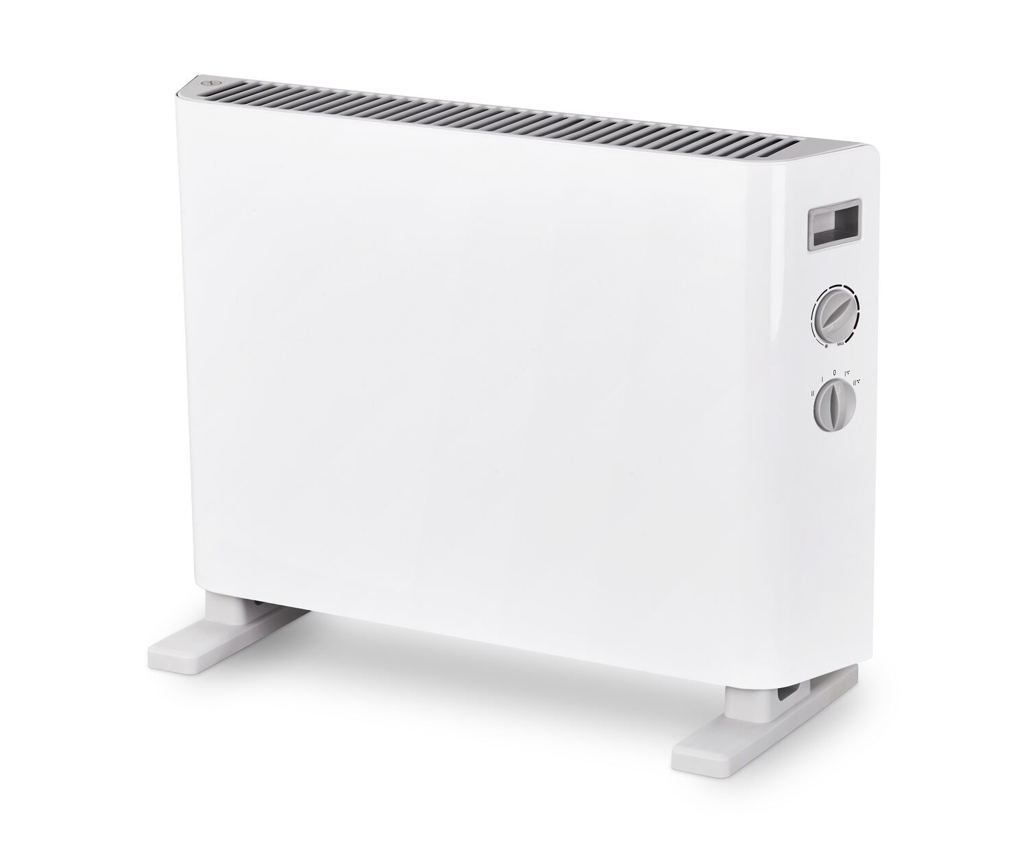 Convecteur mobile avec turbo blanc - HEALLUX