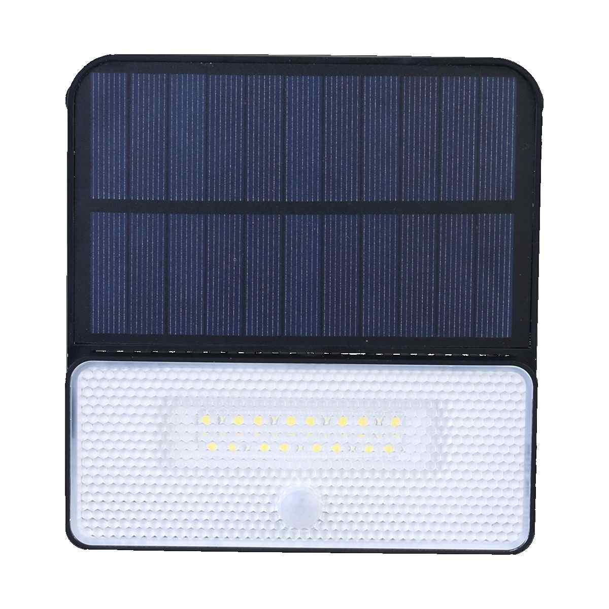 Projecteur solaire noir 2500mah ip54