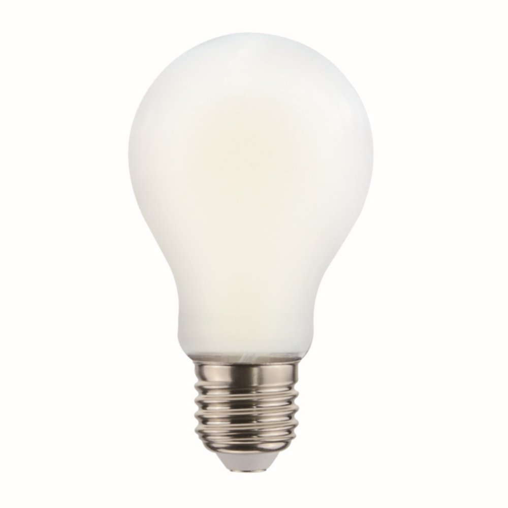Ampoule a60 fil E27 dépol 7W 2700k 806LM bt1