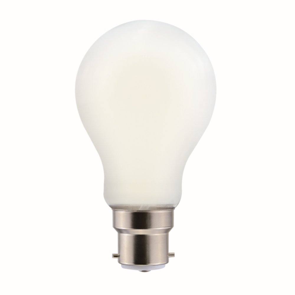 Ampoule a60 fil b22 dépol 8.5W 2700k 1055LM bt1