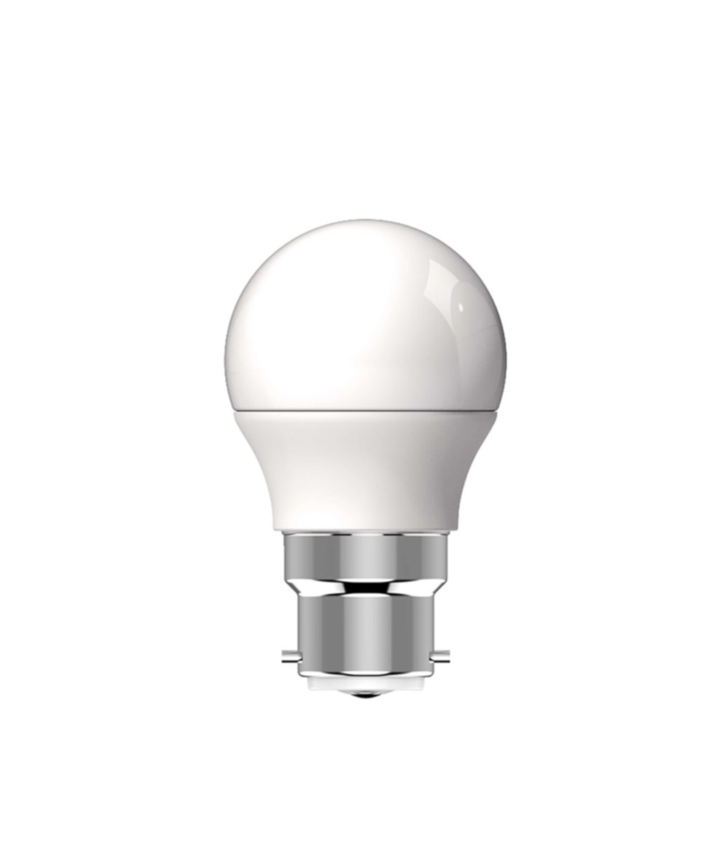 Ampoule g45 smd b22 milky 6.5W 2700k 806LM bt1