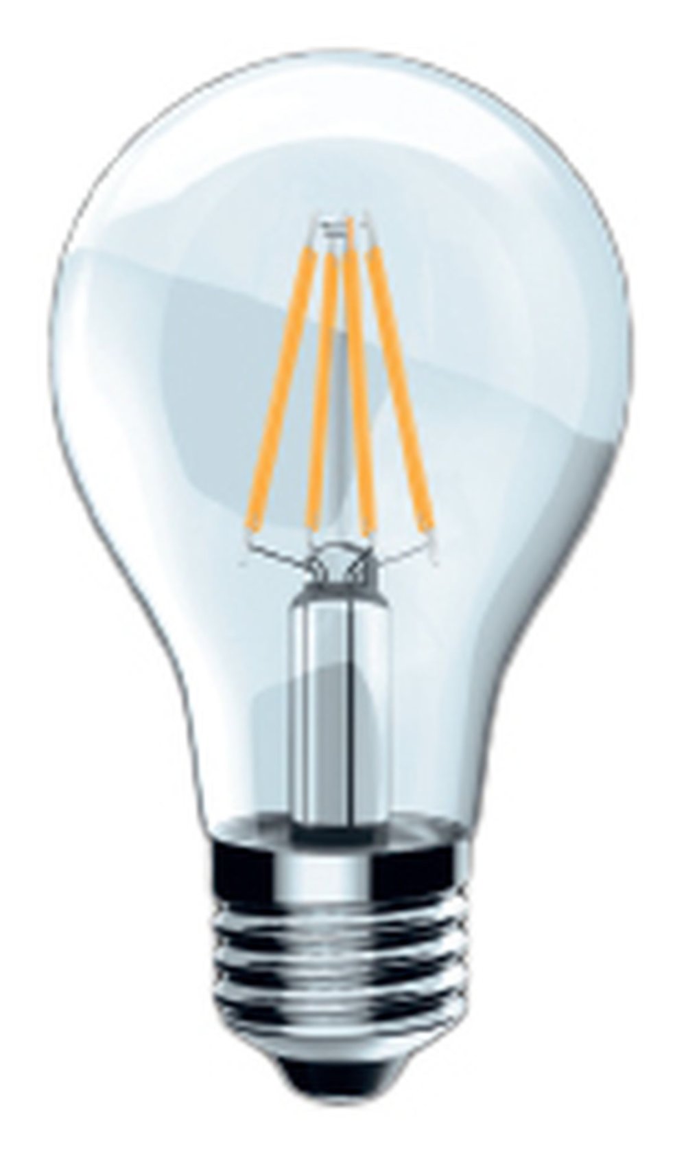 Ampoule a60 fil E27 clair 8.5W 2700k 1055LM bt1