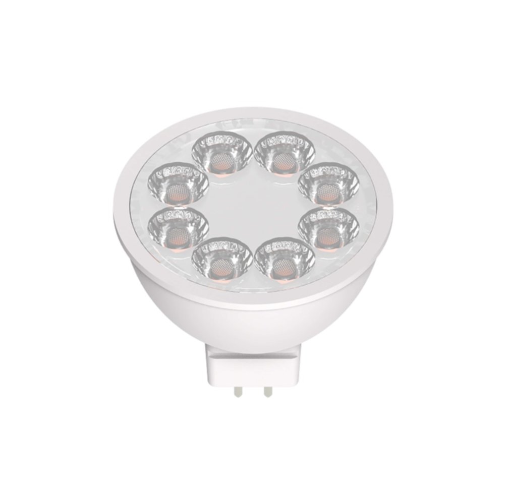 Ampoule smd 12v mr16gu5.3 clair 36° 4.5W 4000k 345lm