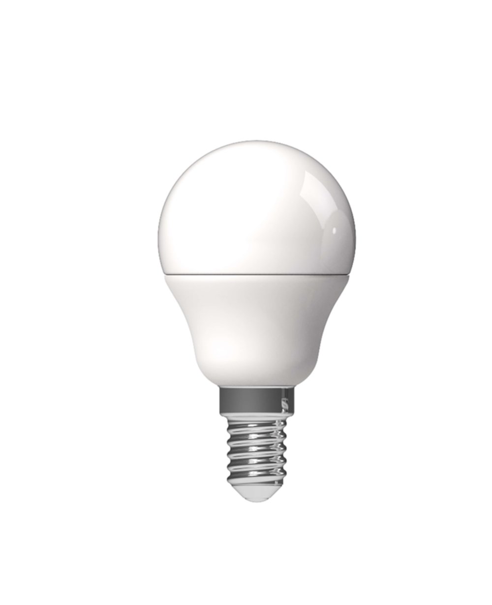 Ampoule g45 smd E14 milky 6.5W 4000k 806LM bt1