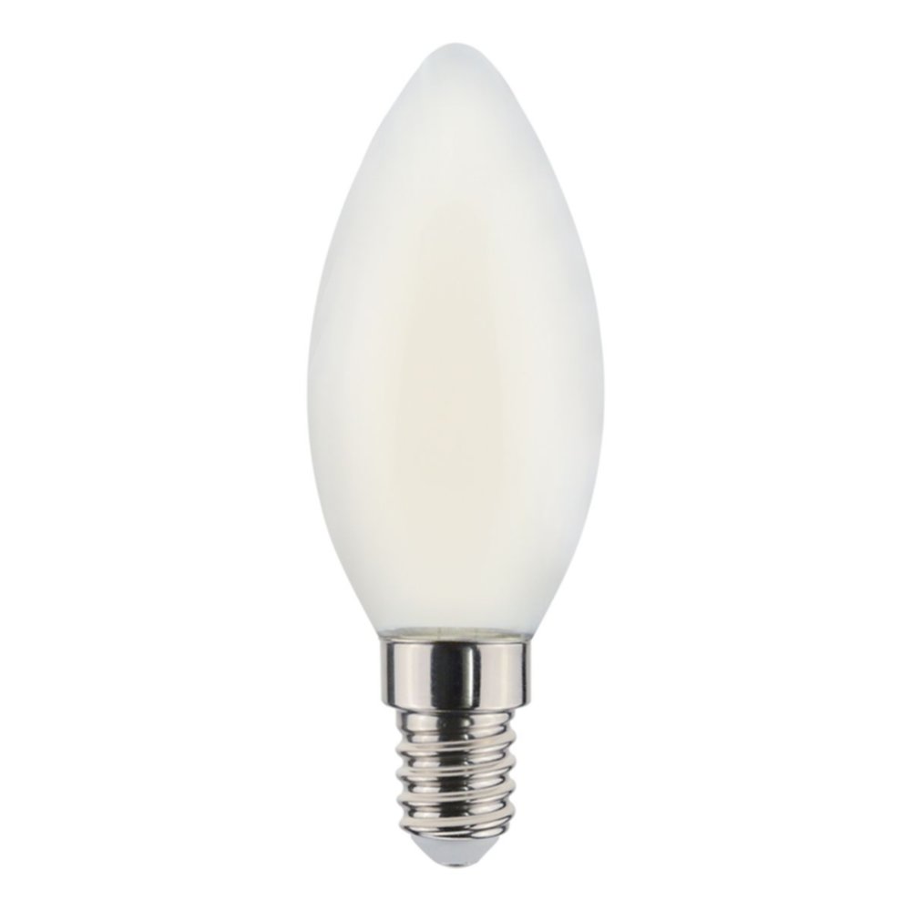 Ampoule c35 fil E14 dépol 4.5W 2700k 470LM bt2