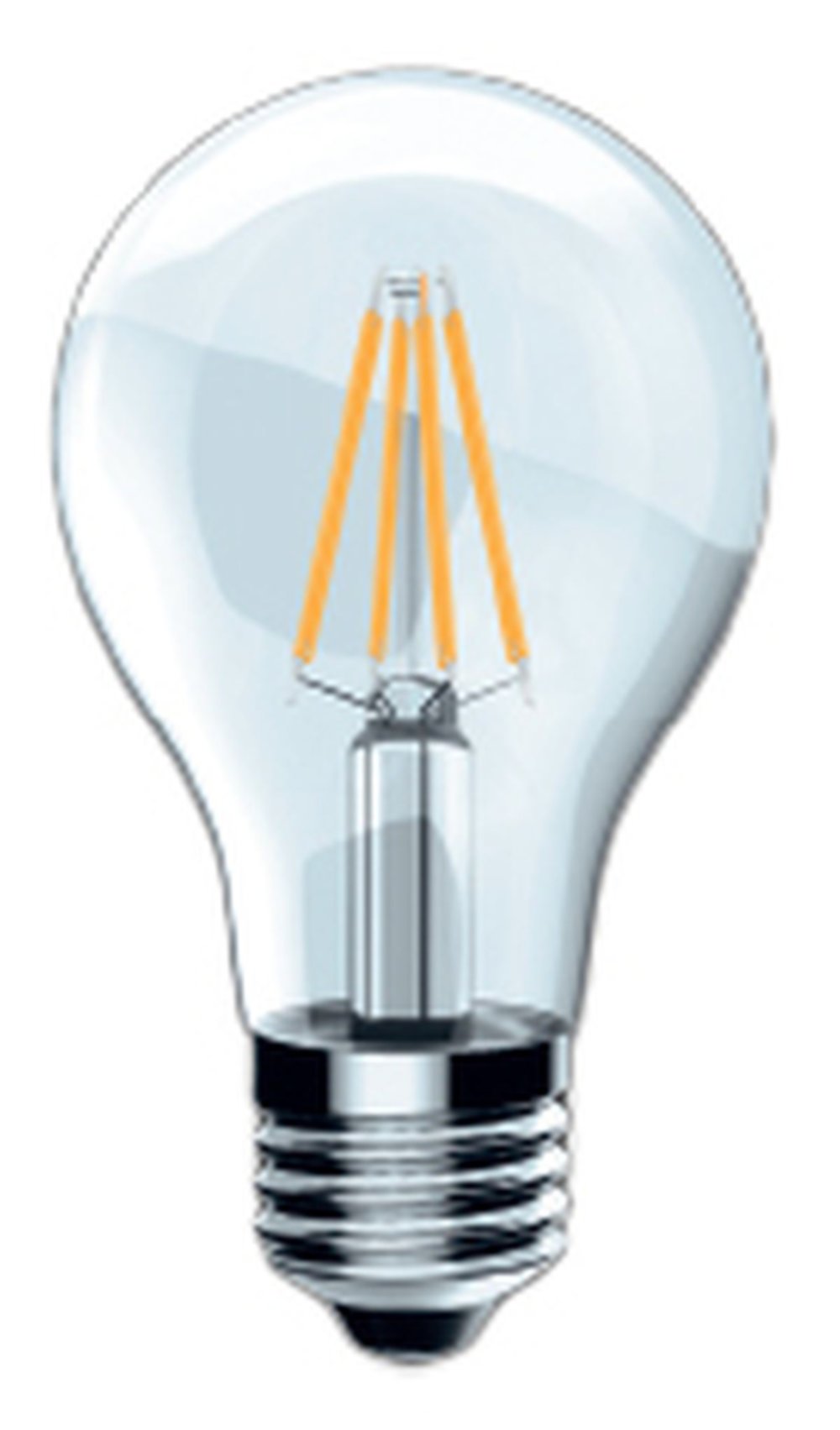 Ampoule a60 fil E27 clair 10,5W 4000k 1521LM bt1