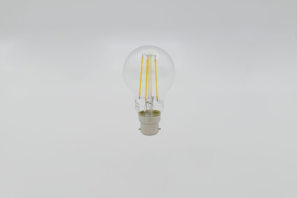 Ampoule a60 fil b22 clair 7W 4000k 806LM bt2