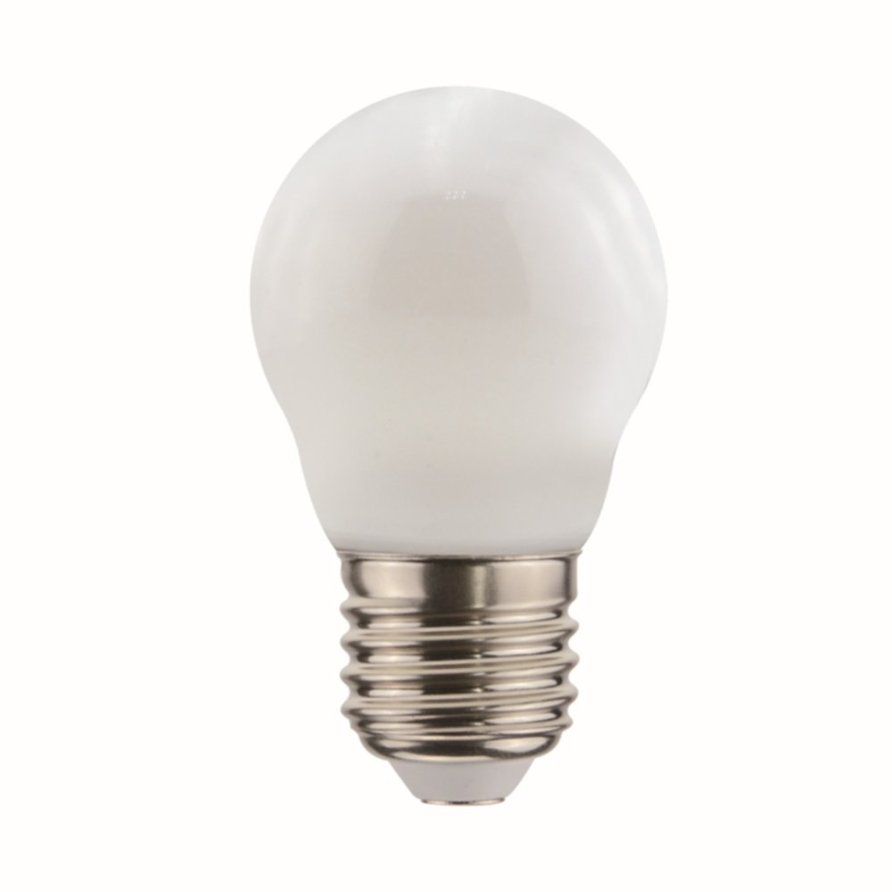 Ampoule g45 fil E27 milky 6.5W 2700k 806LM bt1