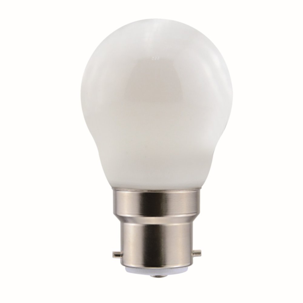 Ampoule g45 fil b22 milky 6.5W 2700k 806LM bt1