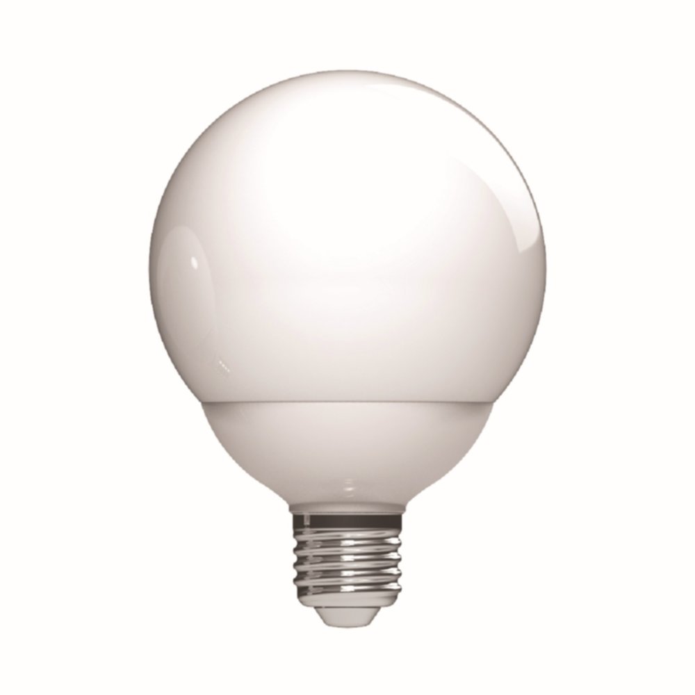 Ampoule g95 smd E27 milky 9W 4000k 1055LM bt1