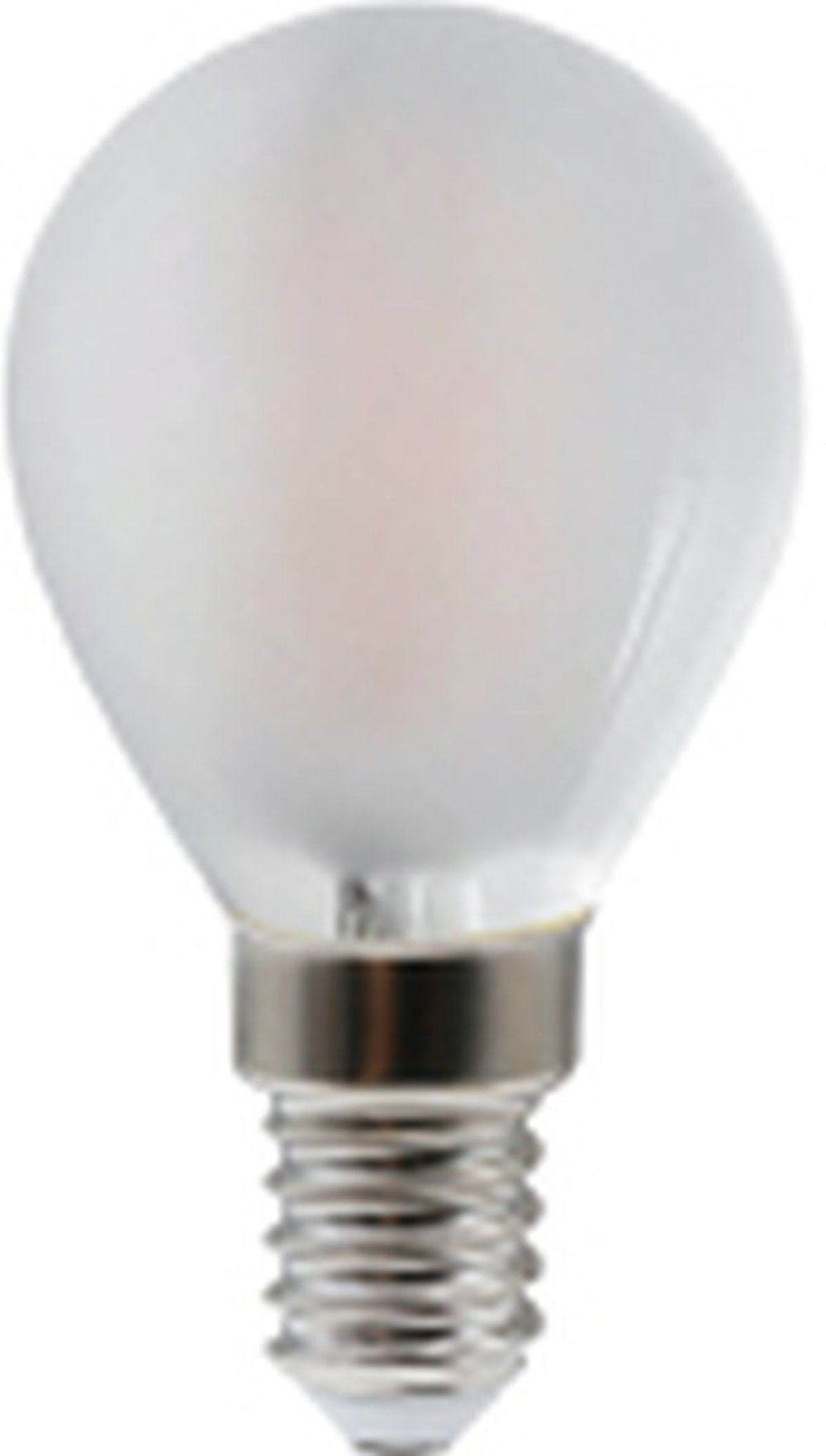 Ampoule g45 fil E14 dépol 4.5W 2700k 470LM bt2