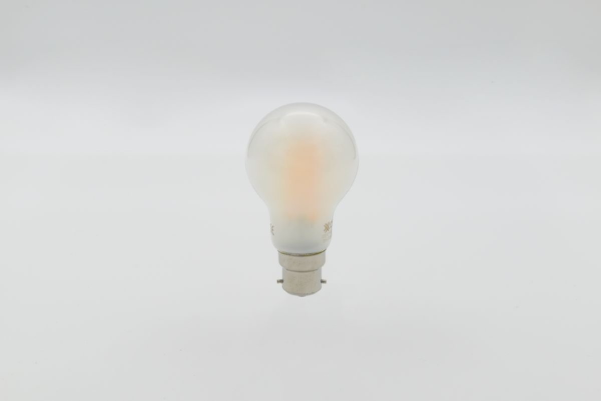 Ampoule a60 fil b22 dépol 10W 2700k 1521LM bt2