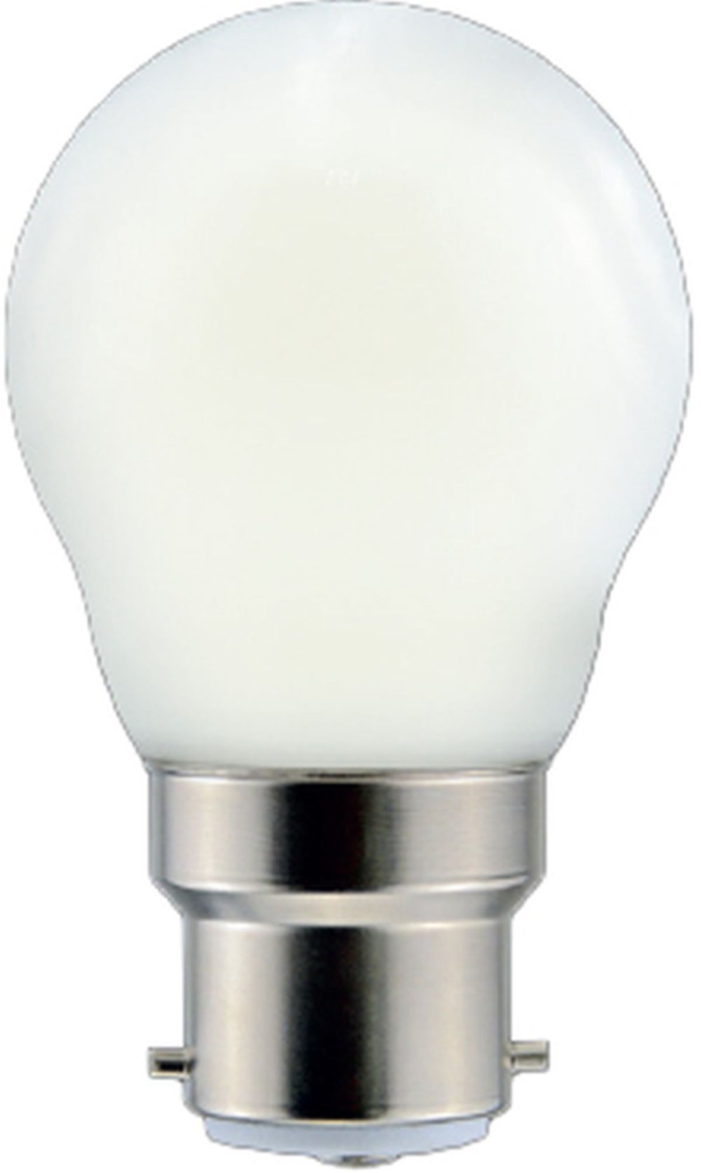 Ampoule g45 fil b22 dépol 4.5W 2700k 470LM bt2