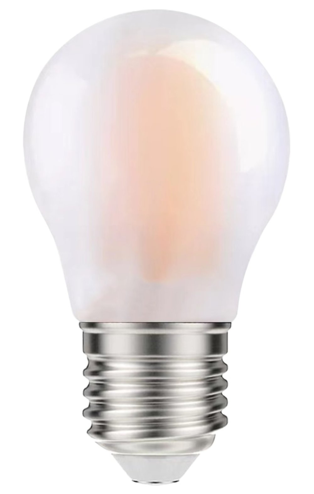 Ampoule g45 fil E27 dépol 4.5W 4000k 470LM bt2