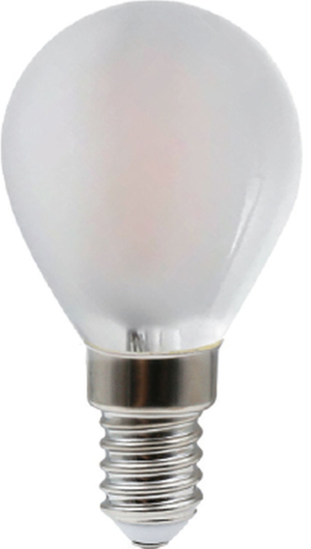 Ampoule g45 fil E14 dépol 4.5W 4000k 470LM bt2
