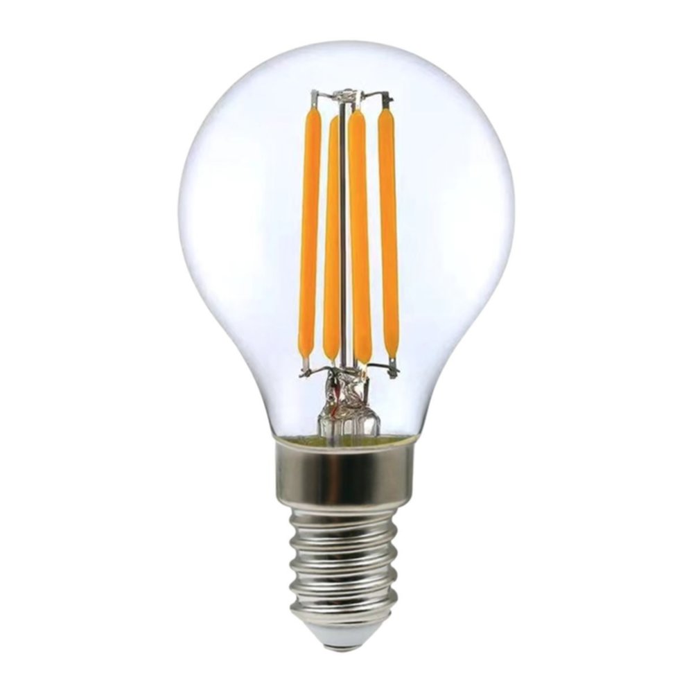 Ampoule g45 fil E14 clair 2.5W 2700k 250LM bt2