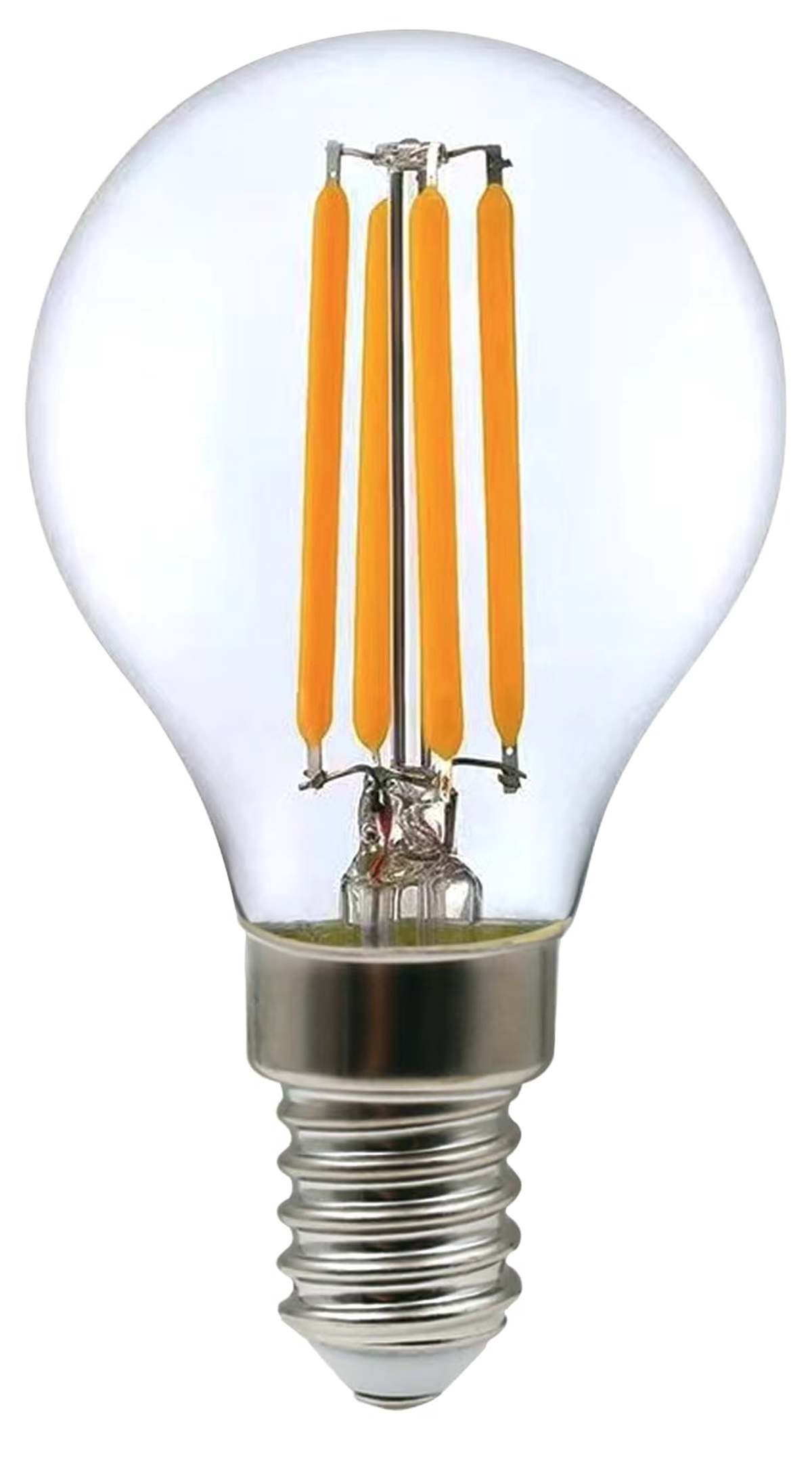 Ampoule g45 fil E14 clair 4.5W 4000k 470LM bt2