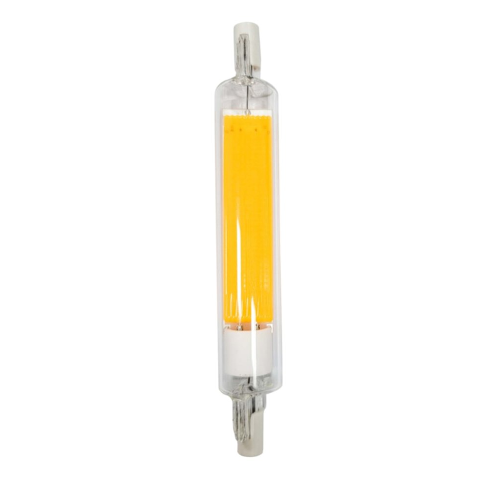 Ampoule cob crayon r7s clair 118mm 8W 4000k 900lm