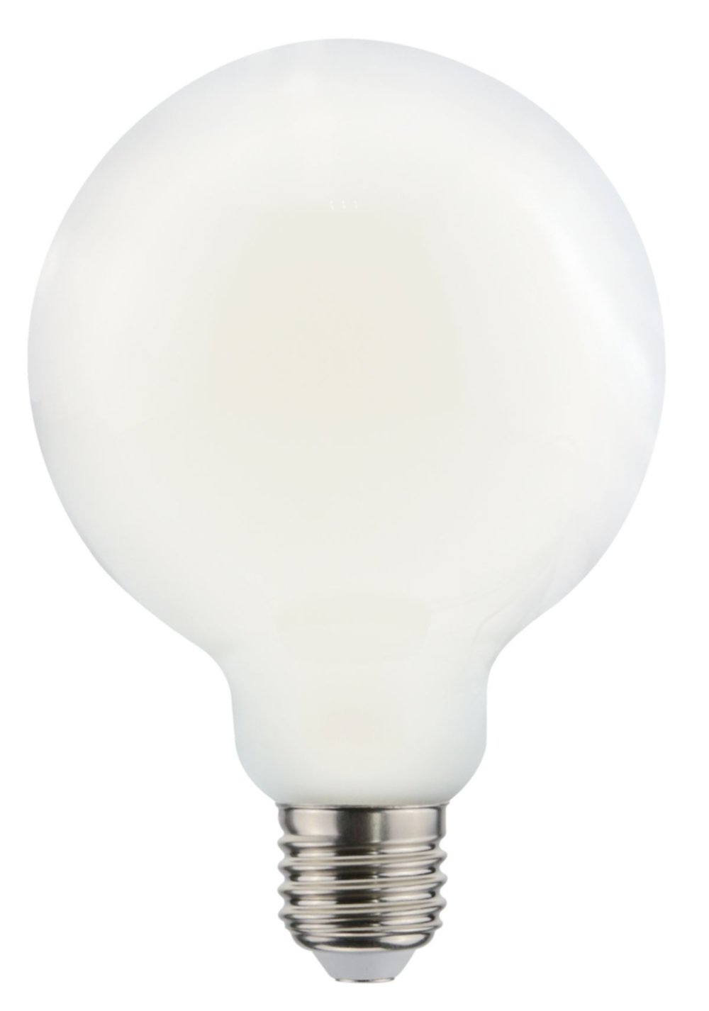 Ampoule g95 fil E27 dépol 7W 2700k 806LM bt1