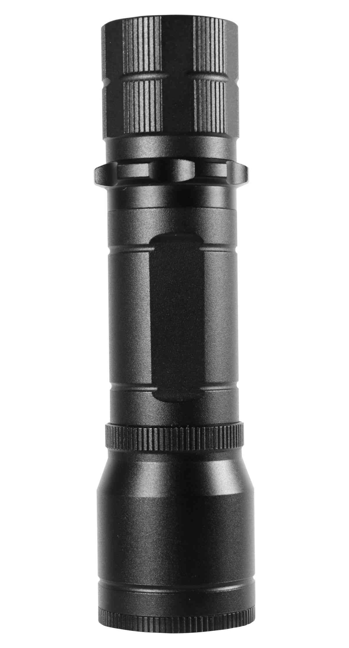 Torche led rechargeable noire 5W 300lm
