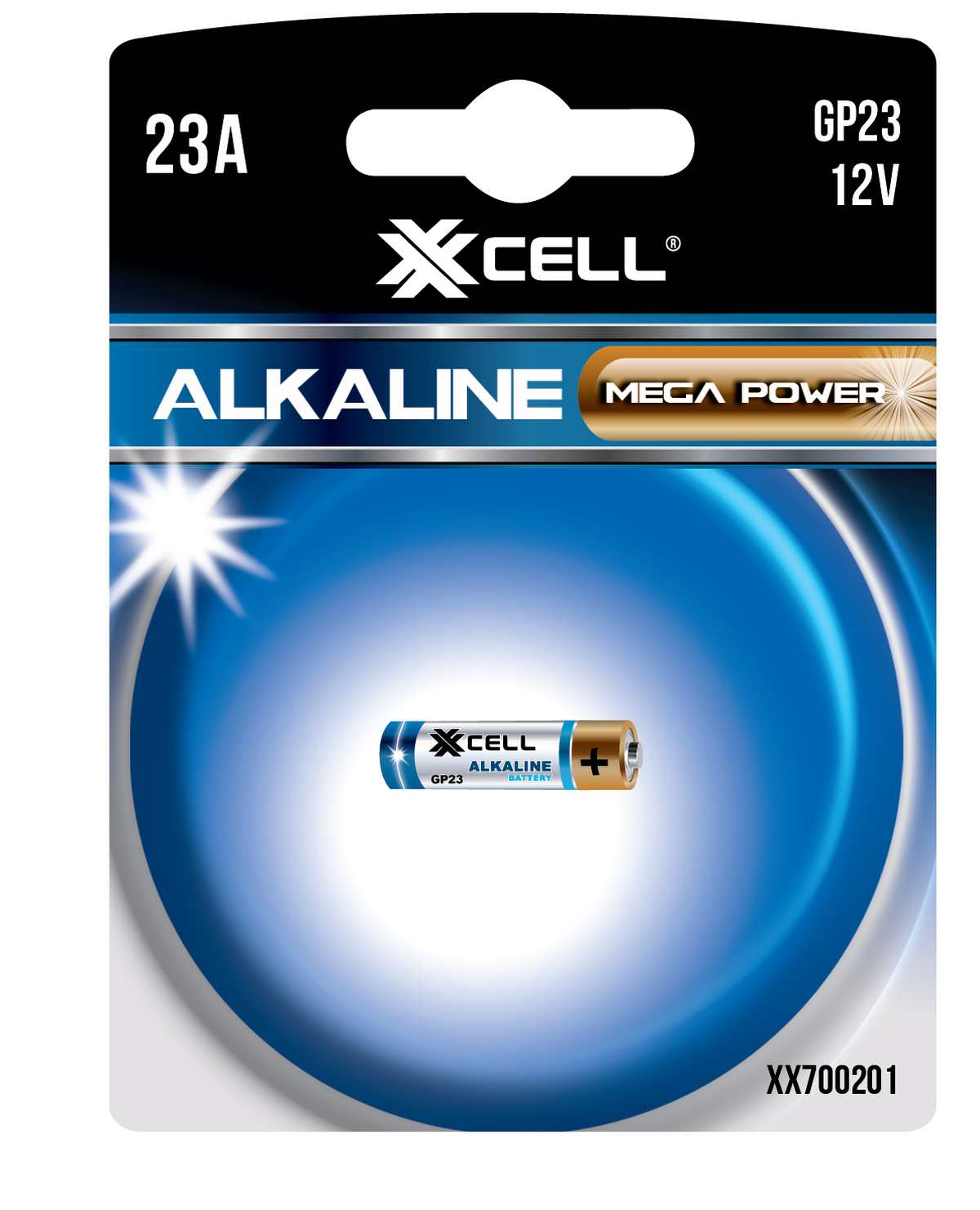 Pile alcaline LR23 12V XXCELL