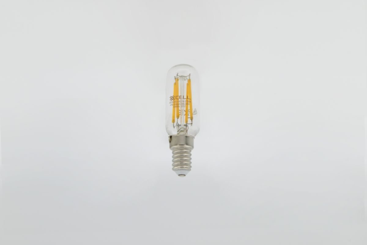 Ampoule led tube hotte 4W 470LM E14 2700k bl1
