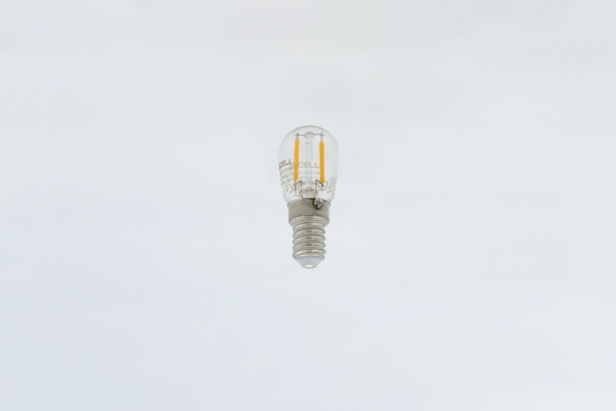 Ampoule led tube frigo 2W 130LM E14 2700k bl1