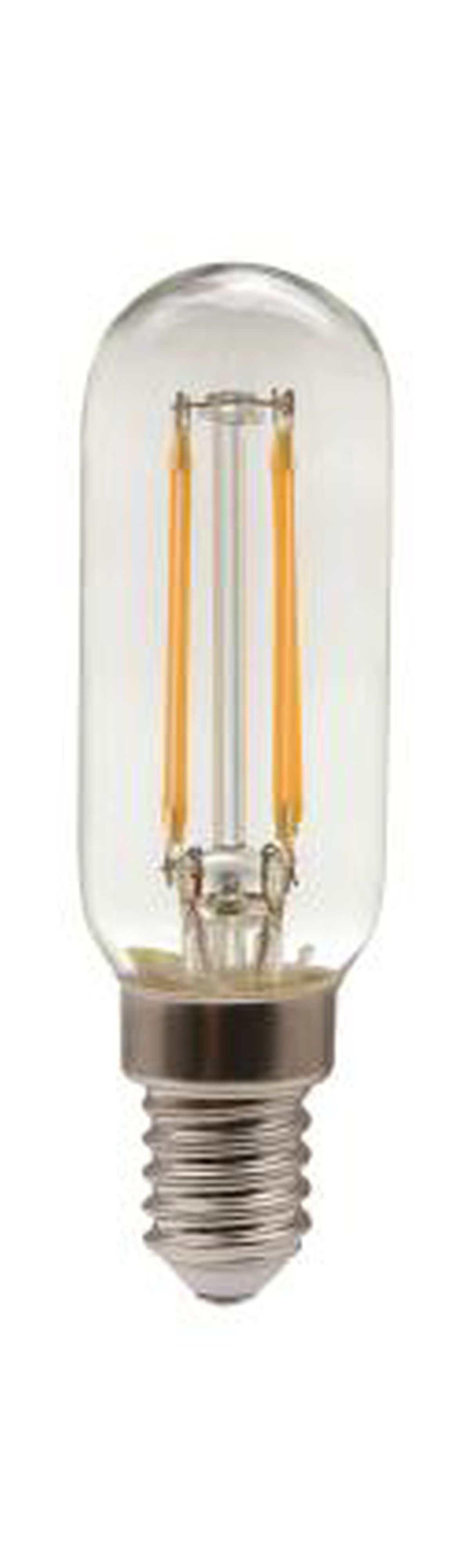 Ampoule led tube clair 2,5W 250LM E14 2900k bl1